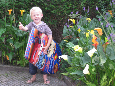 Calla's zo hoog als mijn kind